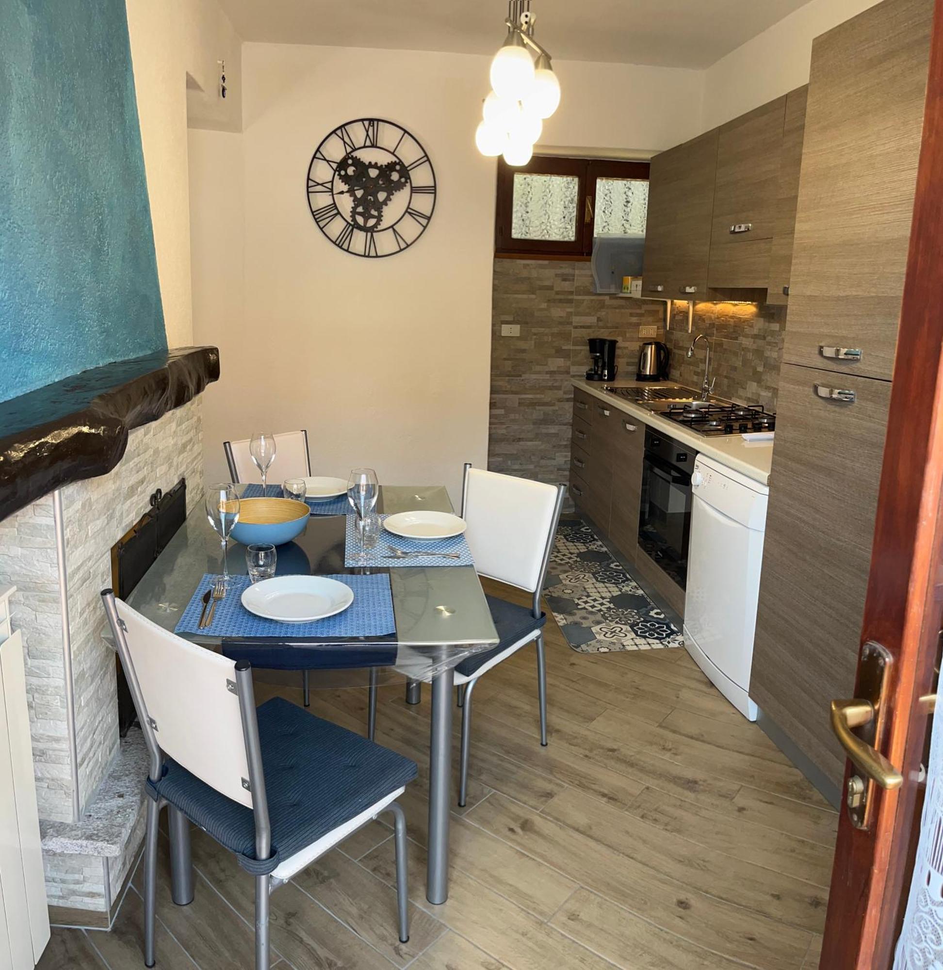 Apartamento Casa Briscida Oggebio Exterior foto
