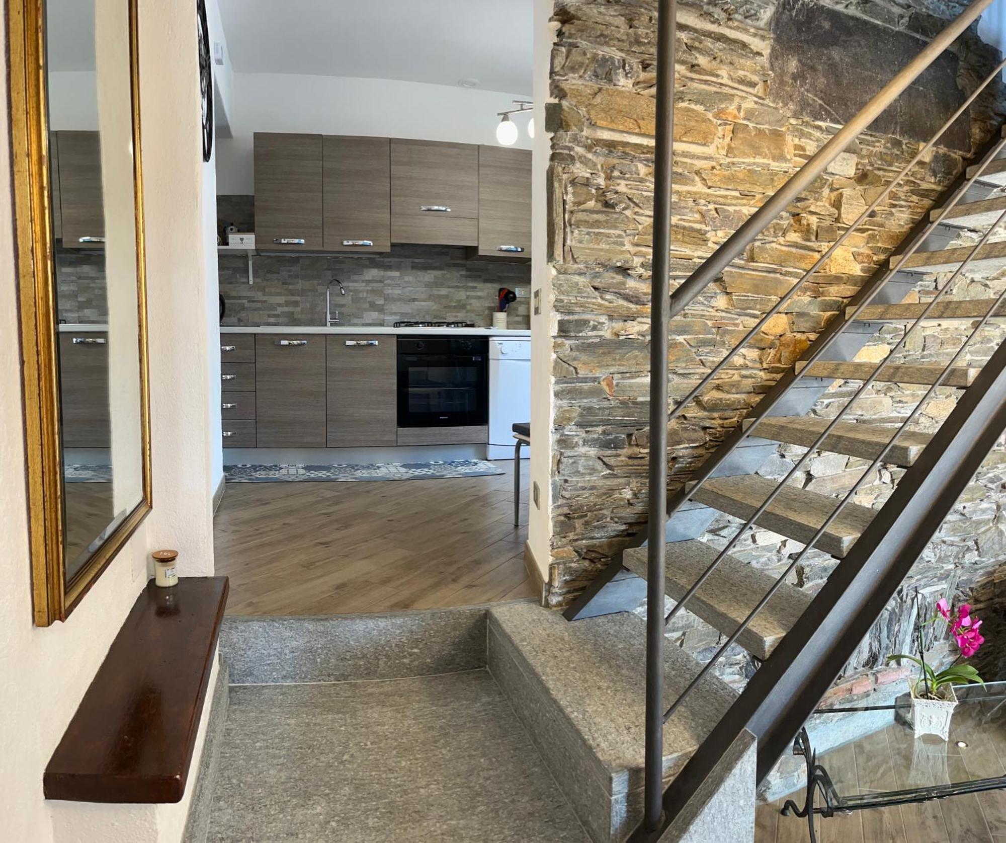 Apartamento Casa Briscida Oggebio Exterior foto