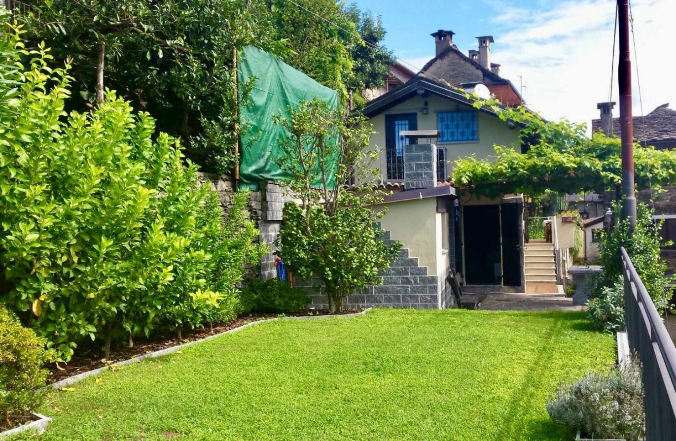 Apartamento Casa Briscida Oggebio Exterior foto